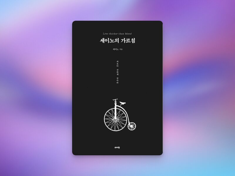 세이노의 가르침