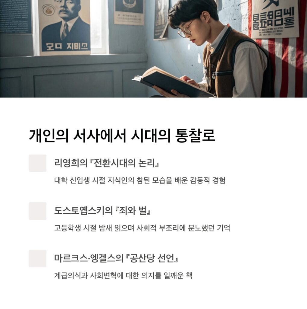 개인의 서사에서 시대의 통찰로